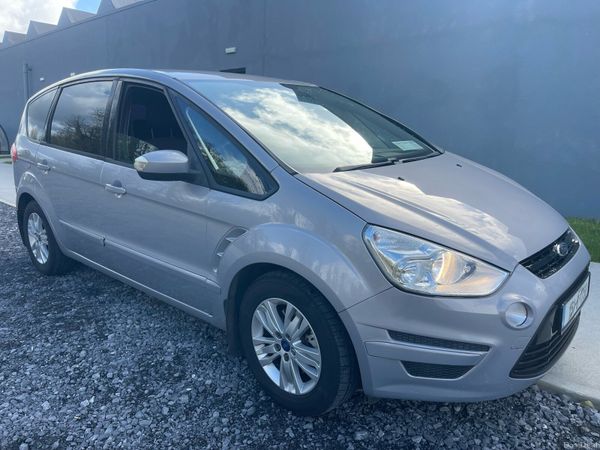 Ford S-Max MPV, Diesel, 2015, Grey