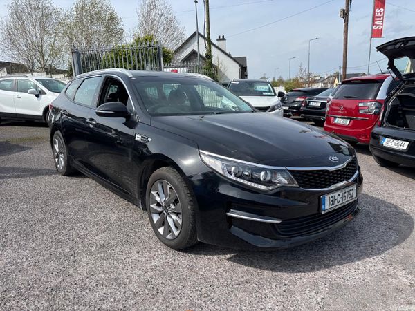 Kia Optima Estate, Diesel, 2018, Black