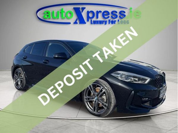 BMW 1-Series Hatchback, Diesel, 2020, Black