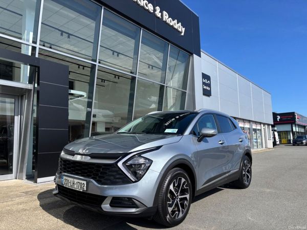 Kia Sportage MPV, Diesel Hybrid, 2023, Grey