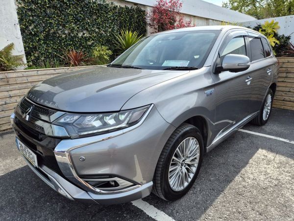 Mitsubishi Outlander Estate, Petrol Plug-in Hybrid, 2020, Grey
