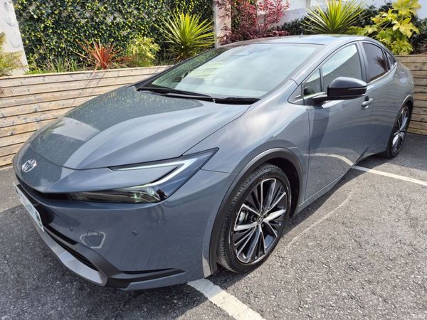 Toyota Prius Hatchback, Petrol Hybrid, 2023, Grey