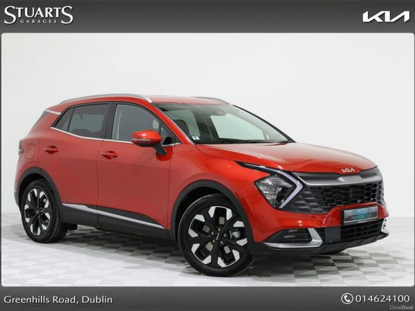 Kia Sportage MPV, Petrol Plug-in Hybrid, 2023, Red