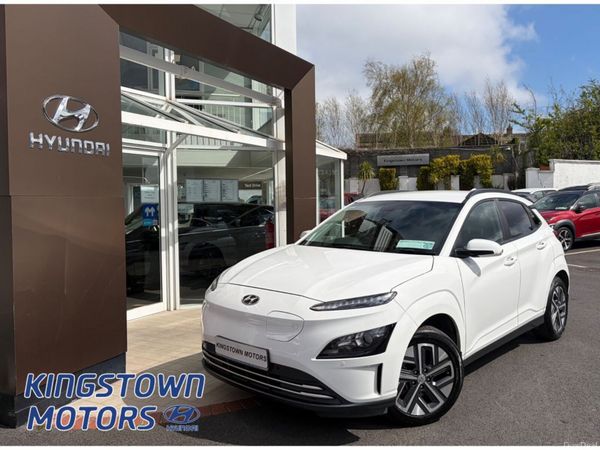 Hyundai KONA MPV, Electric, 2023, White