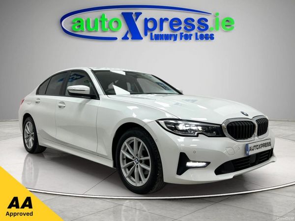 BMW 3-Series Saloon, Diesel, 2019, White