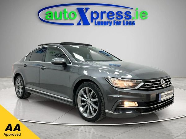 Volkswagen Passat Saloon, Diesel, 2017, Grey