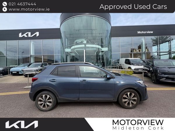 Kia Stonic Hatchback, Petrol, 2022, Blue