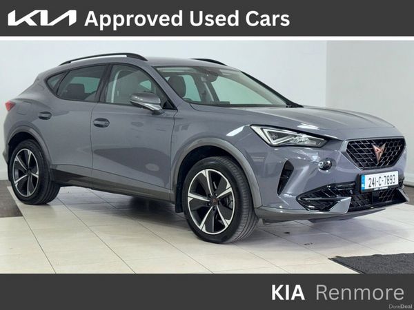 Cupra Formentor Estate, Diesel, 2024, Grey