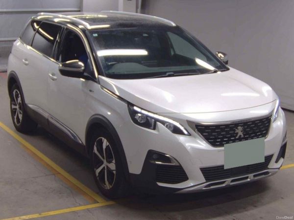 Peugeot 5008 MPV, Diesel, 2018, White