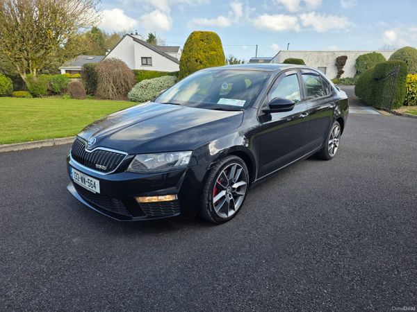 Skoda Octavia Hatchback, Diesel, 2013, Black