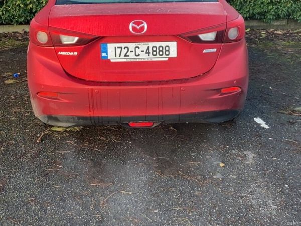 Mazda Mazda3 Saloon, Diesel, 2017, Red
