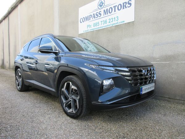 Hyundai Tucson SUV, Petrol Plug-in Hybrid, 2022, Black