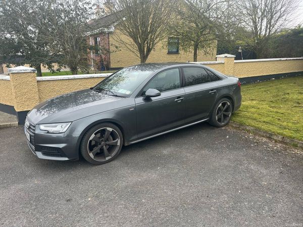 Audi A4 Saloon, Diesel, 2016, Grey