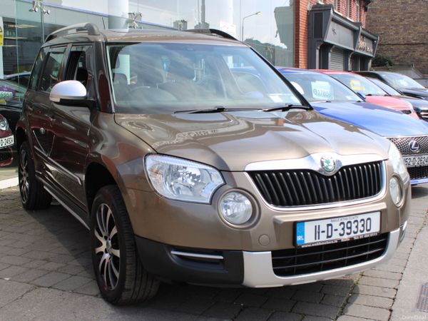 Skoda Yeti SUV, Diesel, 2011, Brown