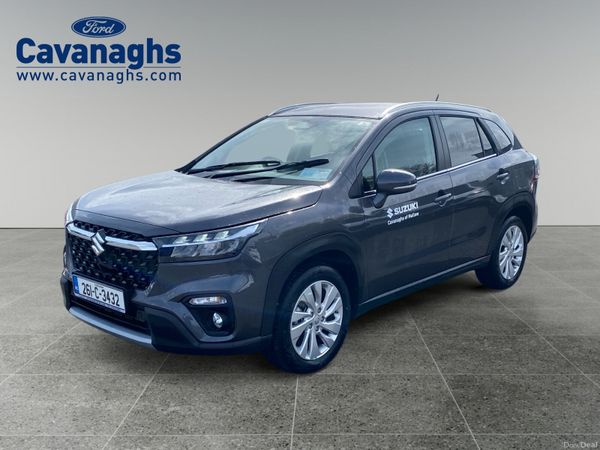 Suzuki S-CROSS Hatchback, Petrol Hybrid, 2026, Grey