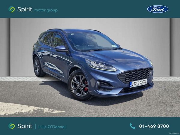 Ford Kuga SUV, Diesel, 2023, Blue
