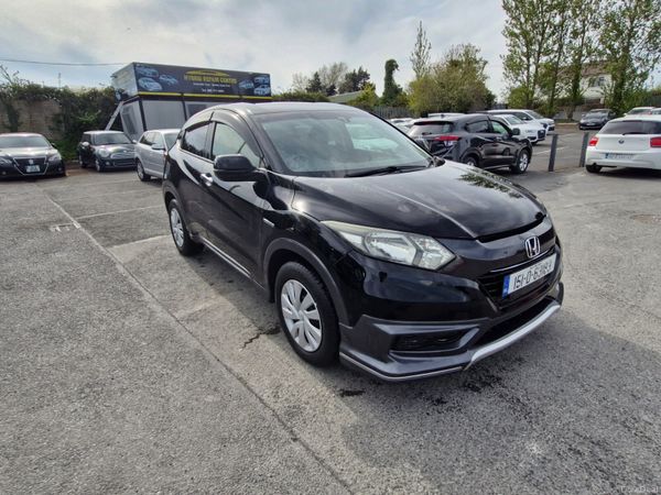 Honda Vezel SUV, Petrol Hybrid, 2015, Grey