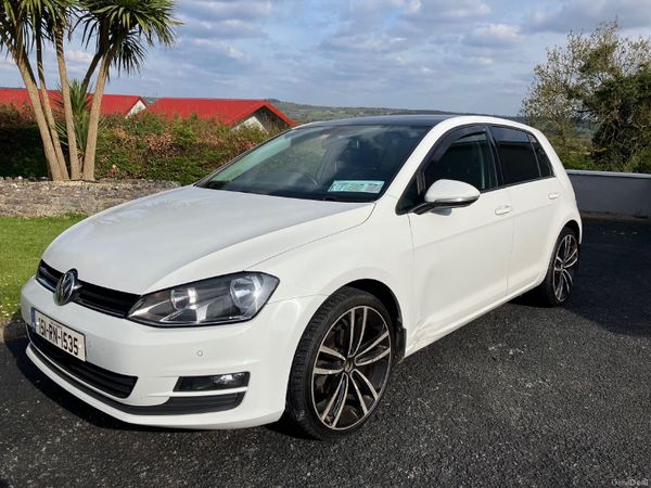 Volkswagen Golf Hatchback, Diesel, 2015, White