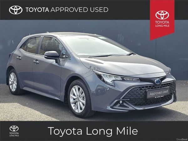 Toyota Corolla Hatchback, Petrol Hybrid, 2026, Grey