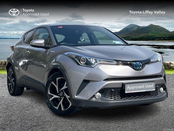 Toyota C-HR SUV, Petrol Hybrid, 2019, Grey