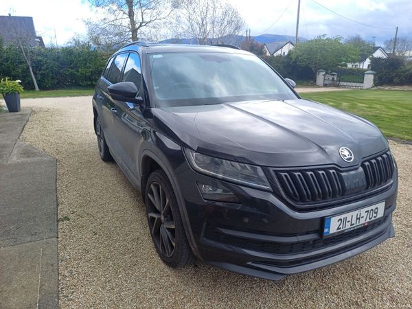 Skoda Kodiaq SUV, Diesel, 2021, Black