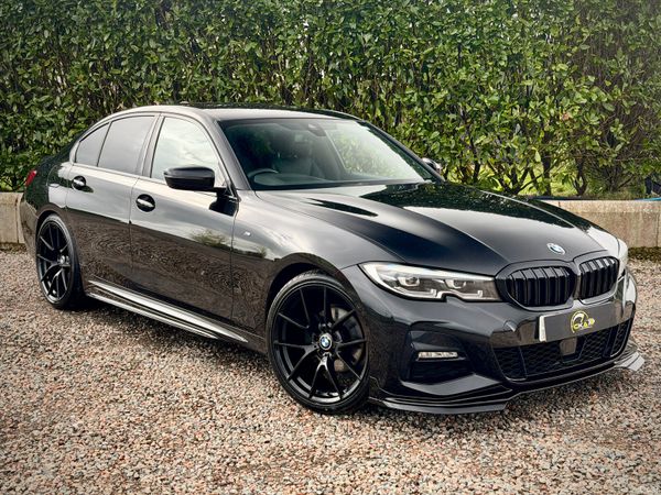 BMW 3-Series Saloon, Diesel, 2019, Black