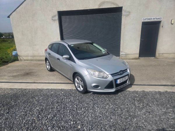 Ford Focus Hatchback, Diesel, 2012, Silver