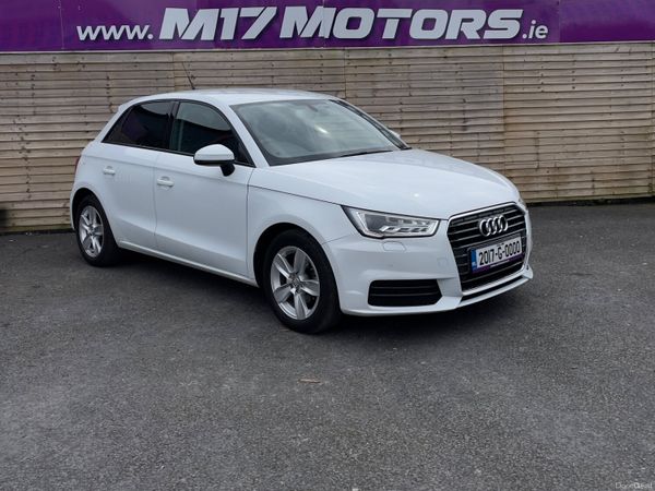 Audi A1 Hatchback, Petrol, 2017, White