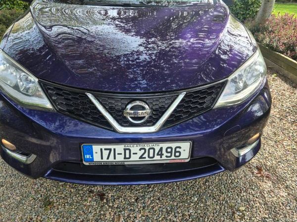 Nissan Pulsar Hatchback, Petrol, 2017, Blue