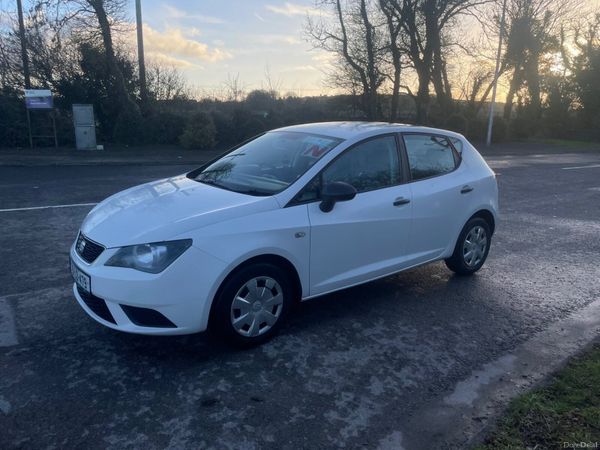 SEAT Ibiza MPV, Petrol, 2015, White