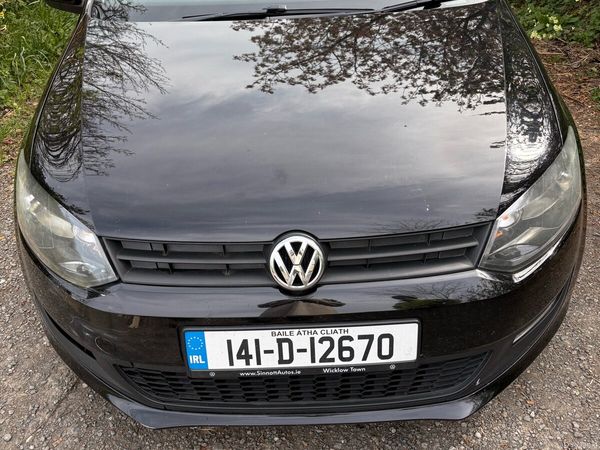Volkswagen Polo Hatchback, Petrol, 2014, Black