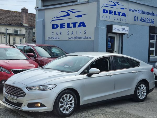 Ford Mondeo Hatchback, Diesel, 2016, Silver