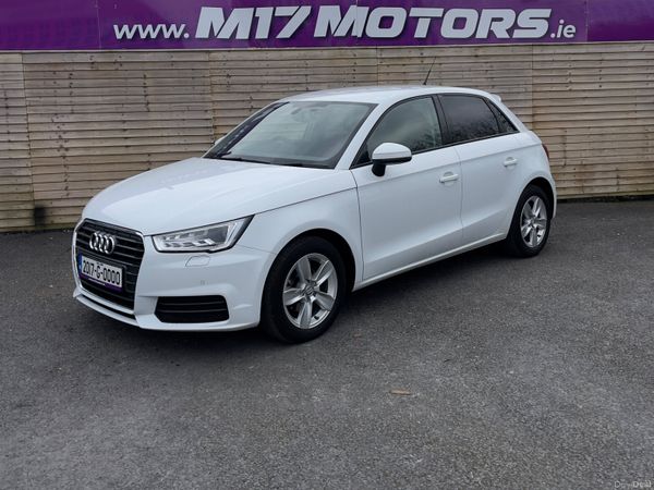 Audi A1 Hatchback, Petrol, 2017, White