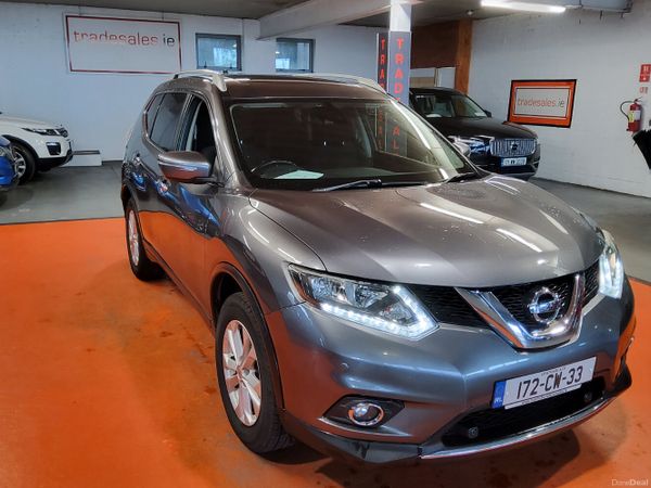 Nissan X-Trail SUV, Diesel, 2017, Grey