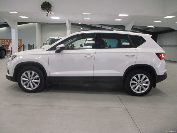 SEAT Ateca SUV, Diesel, 2021, White
