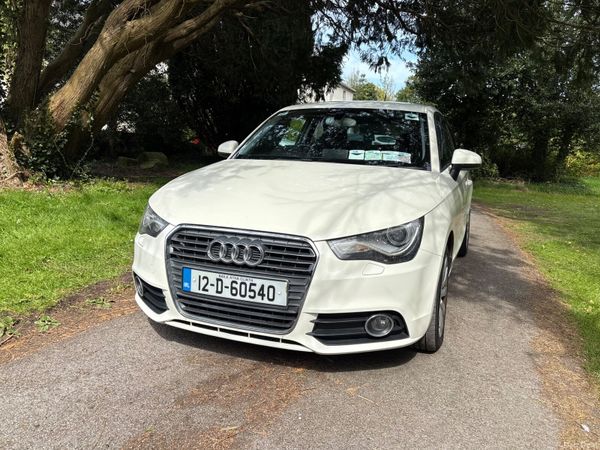 Audi A1 Hatchback, Petrol, 2012, White