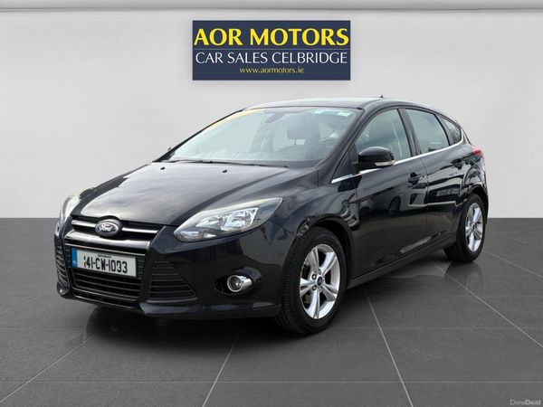 Ford Focus Hatchback, Diesel, 2014, Black