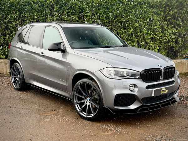 BMW X5 SUV, Diesel, 2014, Grey