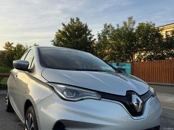 Renault Zoe Hatchback, Electric, 2020, Grey