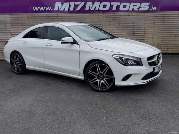 Mercedes-Benz CLA Saloon, Petrol, 2016, White