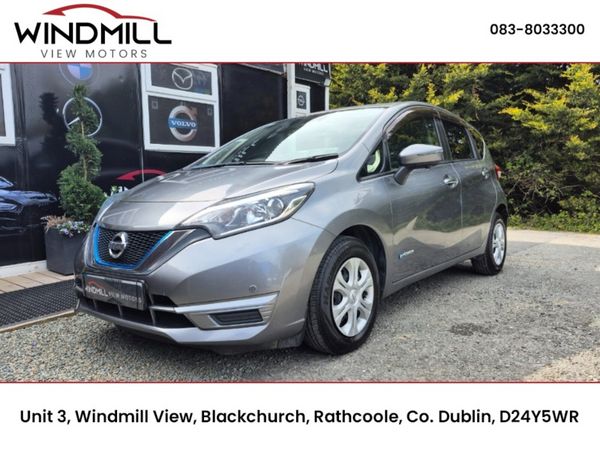 Nissan Note Hatchback, Petrol Hybrid, 2017, Grey
