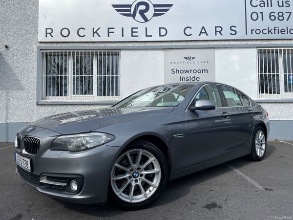 BMW 5-Series Saloon, Diesel, 2016, Grey