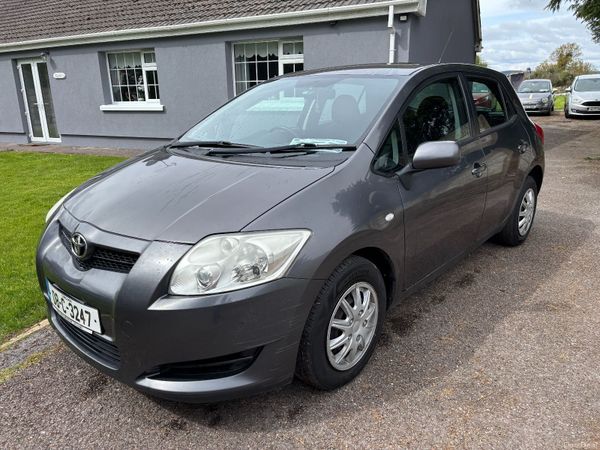 Toyota Auris Hatchback, Petrol, 2008, Grey