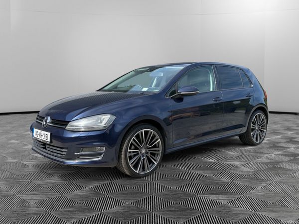 Volkswagen Golf Hatchback, Petrol, 2014, Blue