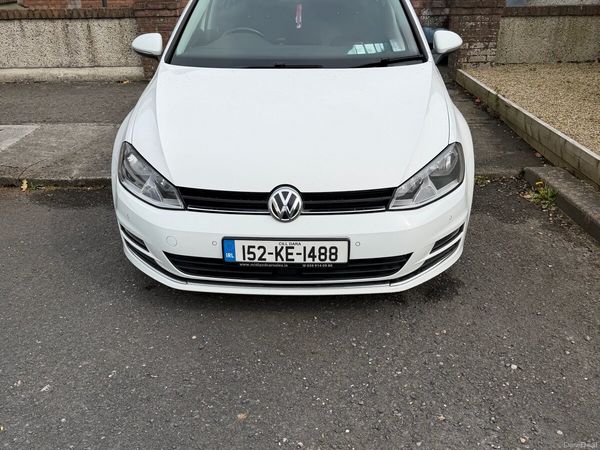 Volkswagen Golf Estate, Diesel, 2015, White