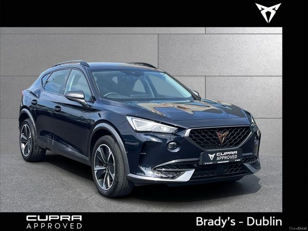 Cupra Formentor SUV, Petrol, 2023, Blue
