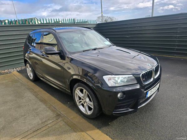 BMW X3 SUV, Diesel, 2013, Black