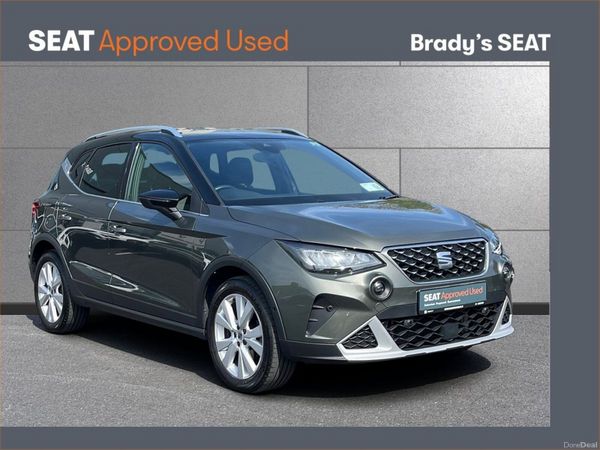 SEAT Arona SUV, Petrol, 2023, Grey