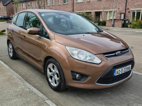 Ford C-Max MPV, Petrol, 2014, Brown