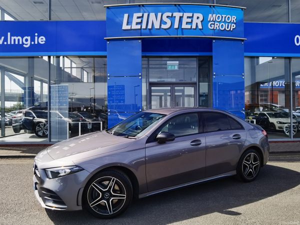Mercedes-Benz A-Class Saloon, Petrol Plug-in Hybrid, 2021, Grey